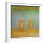 Abstract Soft Blocks 03 II-Joost Hogervorst-Framed Art Print