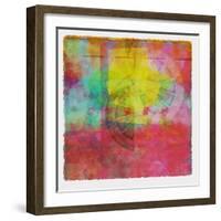 Abstract Soft Smooth 01-Joost Hogervorst-Framed Art Print