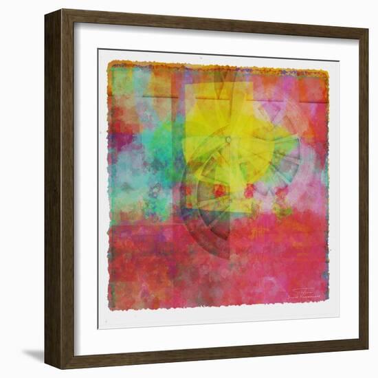 Abstract Soft Smooth 01-Joost Hogervorst-Framed Art Print