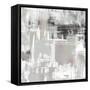 Abstract Space 2-Kimberly Allen-Framed Stretched Canvas