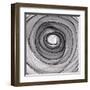 Abstract Spiral-alexkar08-Framed Art Print