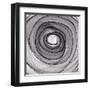 Abstract Spiral-alexkar08-Framed Art Print