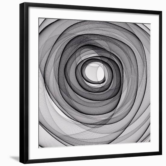 Abstract Spiral-alexkar08-Framed Giclee Print