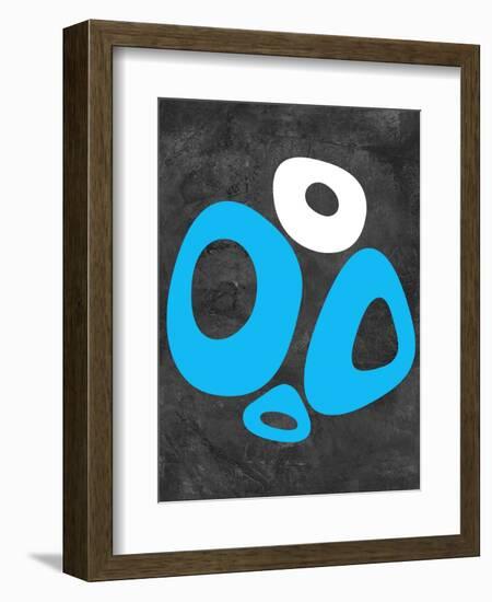 Abstract Splash Theme 10-NaxArt-Framed Art Print