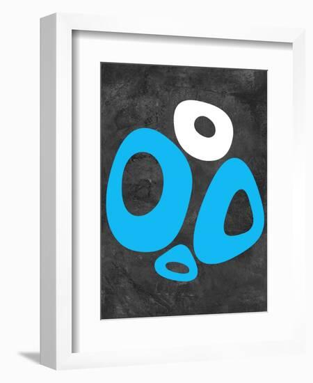 Abstract Splash Theme 10-NaxArt-Framed Art Print