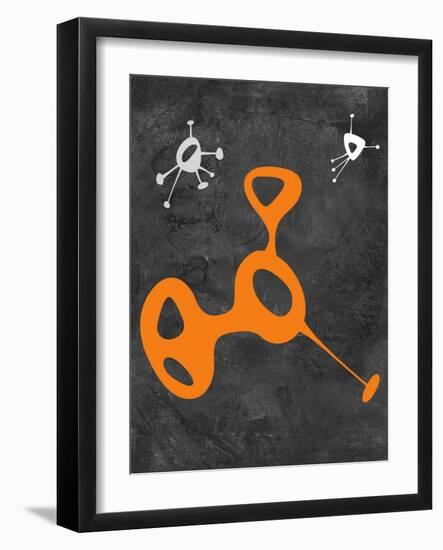 Abstract Splash Theme 12-NaxArt-Framed Art Print