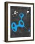 Abstract Splash Theme 15-NaxArt-Framed Art Print