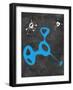 Abstract Splash Theme 15-NaxArt-Framed Art Print