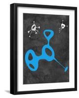 Abstract Splash Theme 15-NaxArt-Framed Art Print