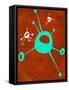 Abstract Splash Theme 19-NaxArt-Framed Stretched Canvas