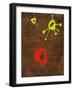 Abstract Splash Theme 20-NaxArt-Framed Art Print