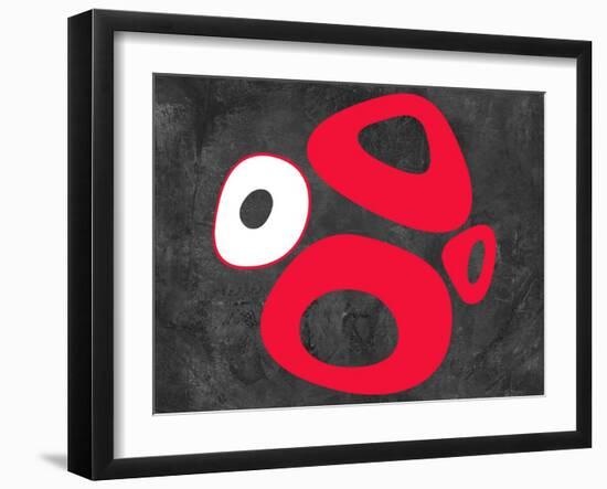 Abstract Splash Theme 9-NaxArt-Framed Art Print