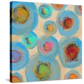 Abstract Spring Flower-Yashna-Stretched Canvas