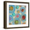 Abstract Spring Flower-Yashna-Framed Art Print