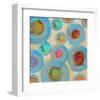 Abstract Spring Flower-Yashna-Framed Art Print