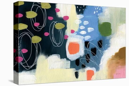 Abstract Spring-Yvette St. Amant-Stretched Canvas