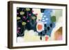 Abstract Spring-Yvette St. Amant-Framed Art Print