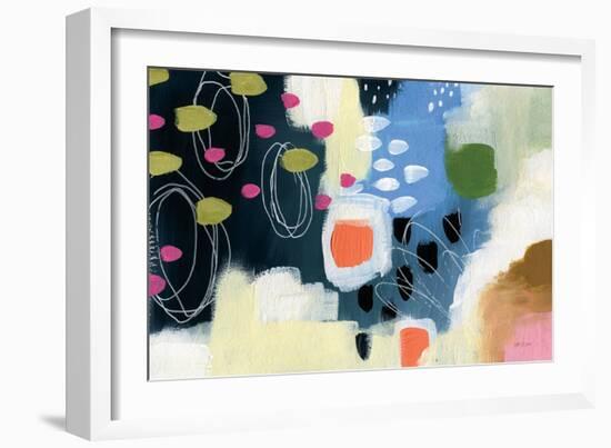 Abstract Spring-Yvette St. Amant-Framed Art Print