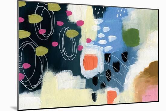 Abstract Spring-Yvette St. Amant-Mounted Art Print