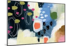 Abstract Spring-Yvette St. Amant-Mounted Art Print