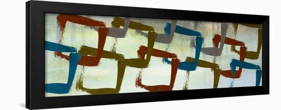 Abstract Squared I-Michael Marcon-Framed Art Print