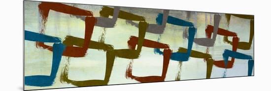 Abstract Squared I-Michael Marcon-Mounted Premium Giclee Print