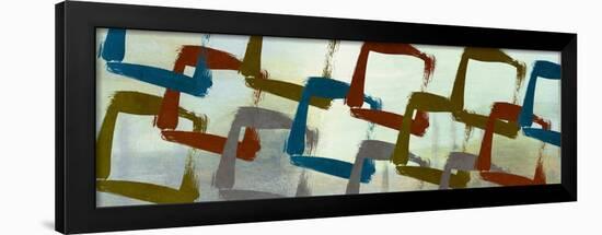 Abstract Squared II-Michael Marcon-Framed Art Print