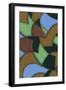 Abstract Stained Glass Pattern-Found Image Holdings Inc-Framed Photographic Print
