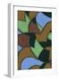 Abstract Stained Glass Pattern-Found Image Holdings Inc-Framed Photographic Print