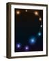 Abstract Star Trace Background with Copy Space.-tuulijumala-Framed Photographic Print