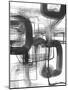 Abstract - Statics-Kim Johnson-Mounted Giclee Print