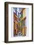 Abstract streets of Bastia, Corsica, France-Richard Lawrence-Framed Photographic Print