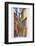 Abstract streets of Bastia, Corsica, France-Richard Lawrence-Framed Photographic Print