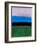 Abstract Stripe Theme Blue-NaxArt-Framed Art Print