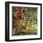 Abstract Stripes, no. 6-Jean-François Dupuis-Framed Art Print