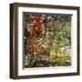 Abstract Stripes, no. 6-Jean-François Dupuis-Framed Art Print