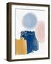 Abstract Strokes 1-Allen Kimberly-Framed Art Print