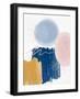 Abstract Strokes 1-Allen Kimberly-Framed Art Print