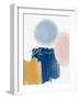 Abstract Strokes 1-Allen Kimberly-Framed Art Print