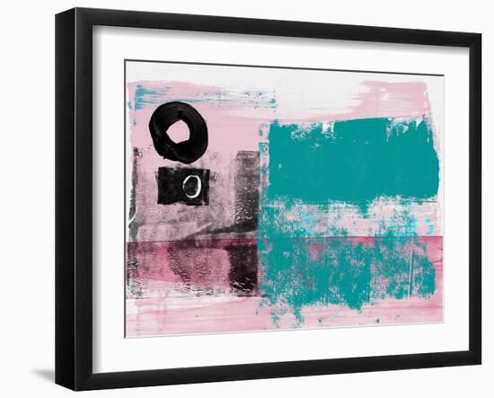 Abstract Study I-Emma Moore-Framed Art Print