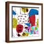 Brown Frame