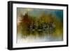 Abstract Summer Lake-Jai Johnson-Framed Giclee Print