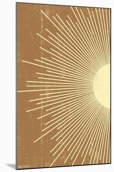 Abstract Sun-Trends International-Mounted Poster