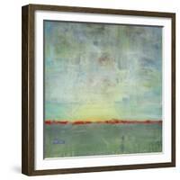 Abstract Sunrise Landscape I-Jean Plout-Framed Giclee Print