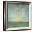 Abstract Sunrise Landscape I-Jean Plout-Framed Giclee Print