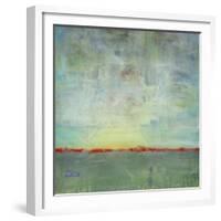 Abstract Sunrise Landscape I-Jean Plout-Framed Giclee Print