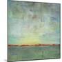 Abstract Sunrise Landscape I-Jean Plout-Mounted Giclee Print