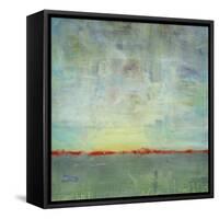 Abstract Sunrise Landscape I-Jean Plout-Framed Stretched Canvas