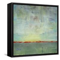 Abstract Sunrise Landscape I-Jean Plout-Framed Stretched Canvas