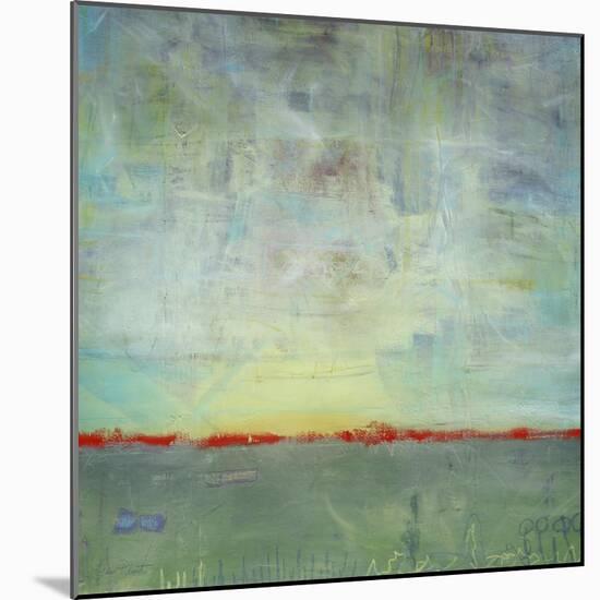 Abstract Sunrise Landscape I-Jean Plout-Mounted Giclee Print